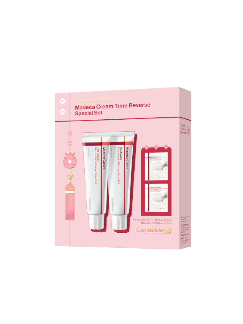 CENTELLIAN24 Crème Madeca Coffret Time Reverse Édition Signature