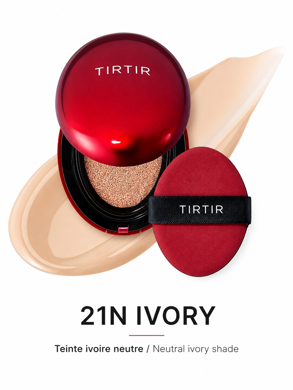 TIRTIR Mask Fit Red Cushion Foundation - 36 Colours