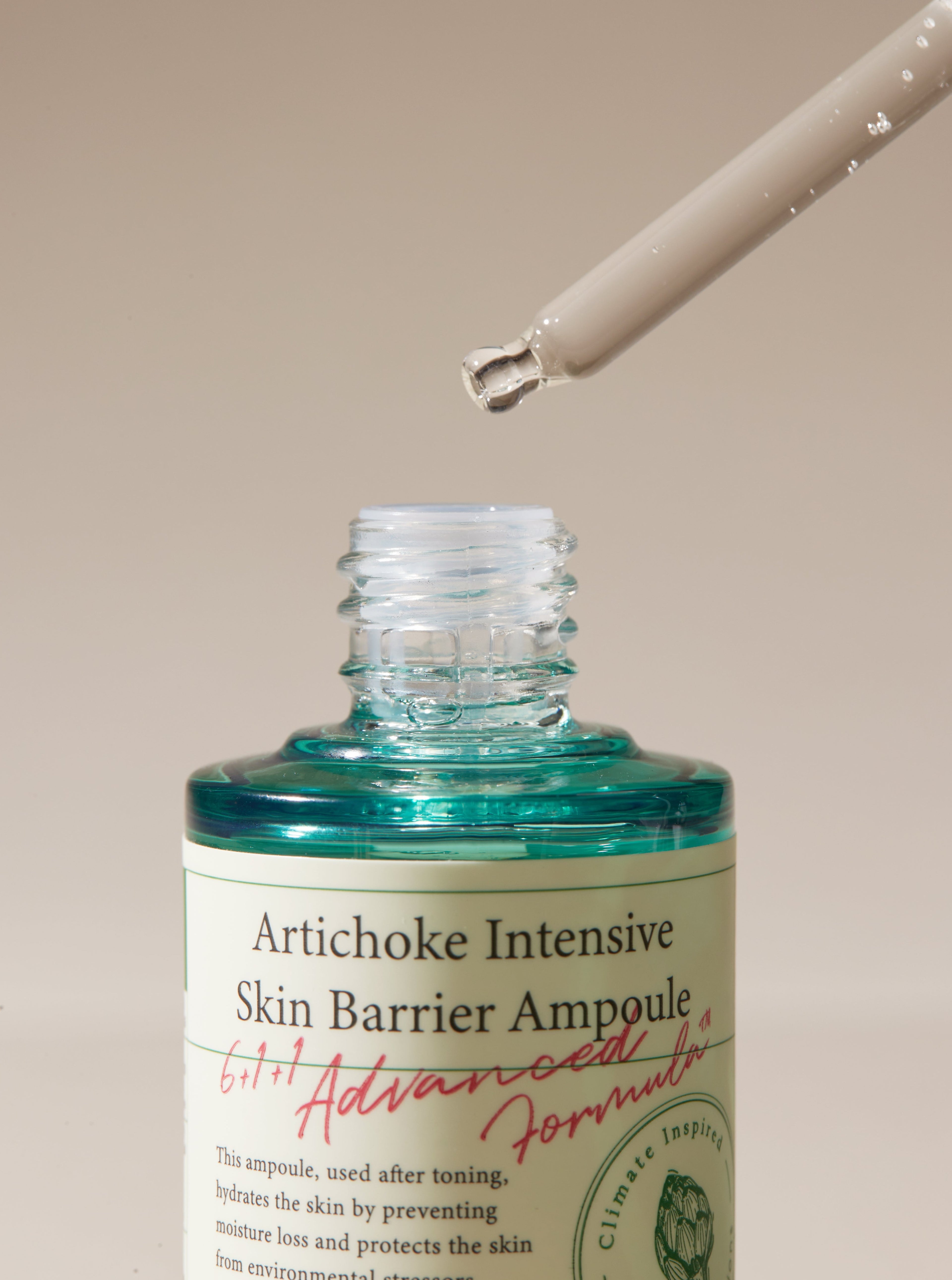 Sérum Ampoule Renforçateur de Barrière Cutanée à l'Artichaut AXIS-Y