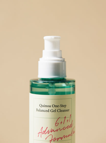 Axis-y Quinoa One Step Balanced Gel Cleanser