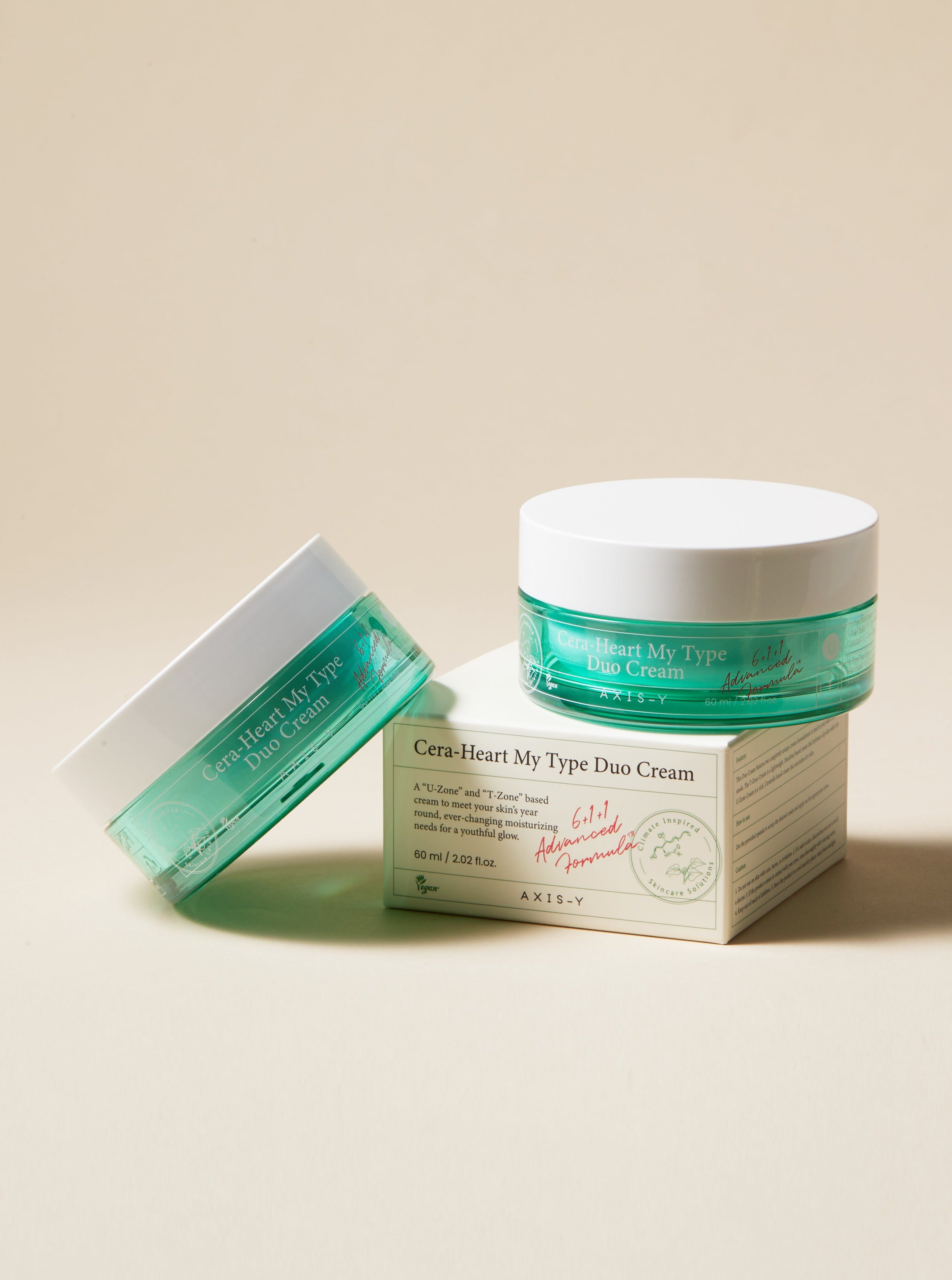 AXIS-Y Cera-Heart My Type Duo Cream