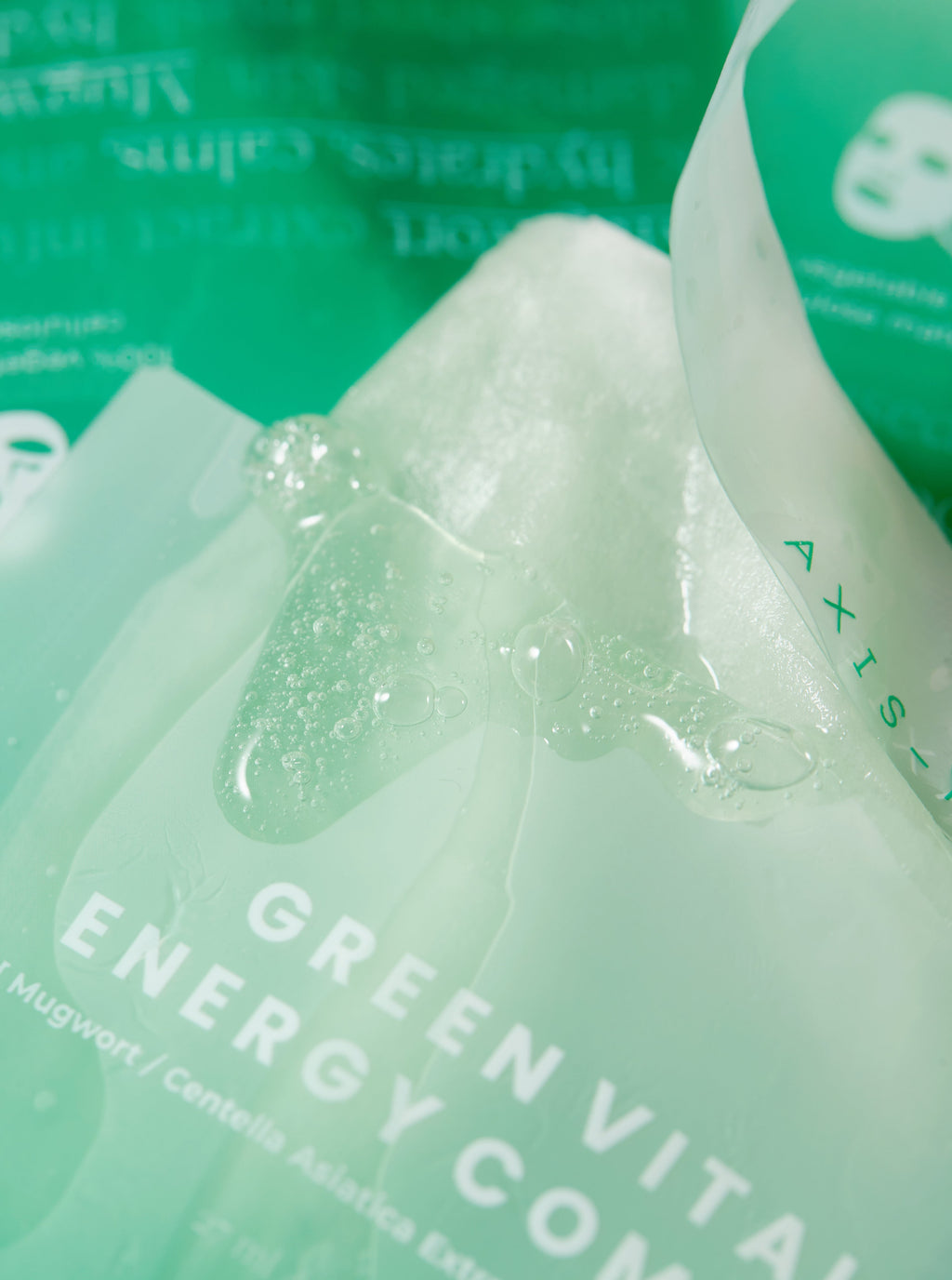 AXIS-Y Green Vital Energy Complex Mask (5)
