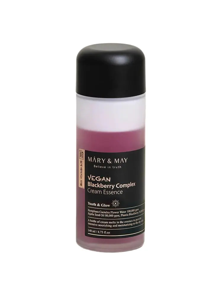 MARY N MAY Vegan Blackberry Complex Cream Essence 140ml