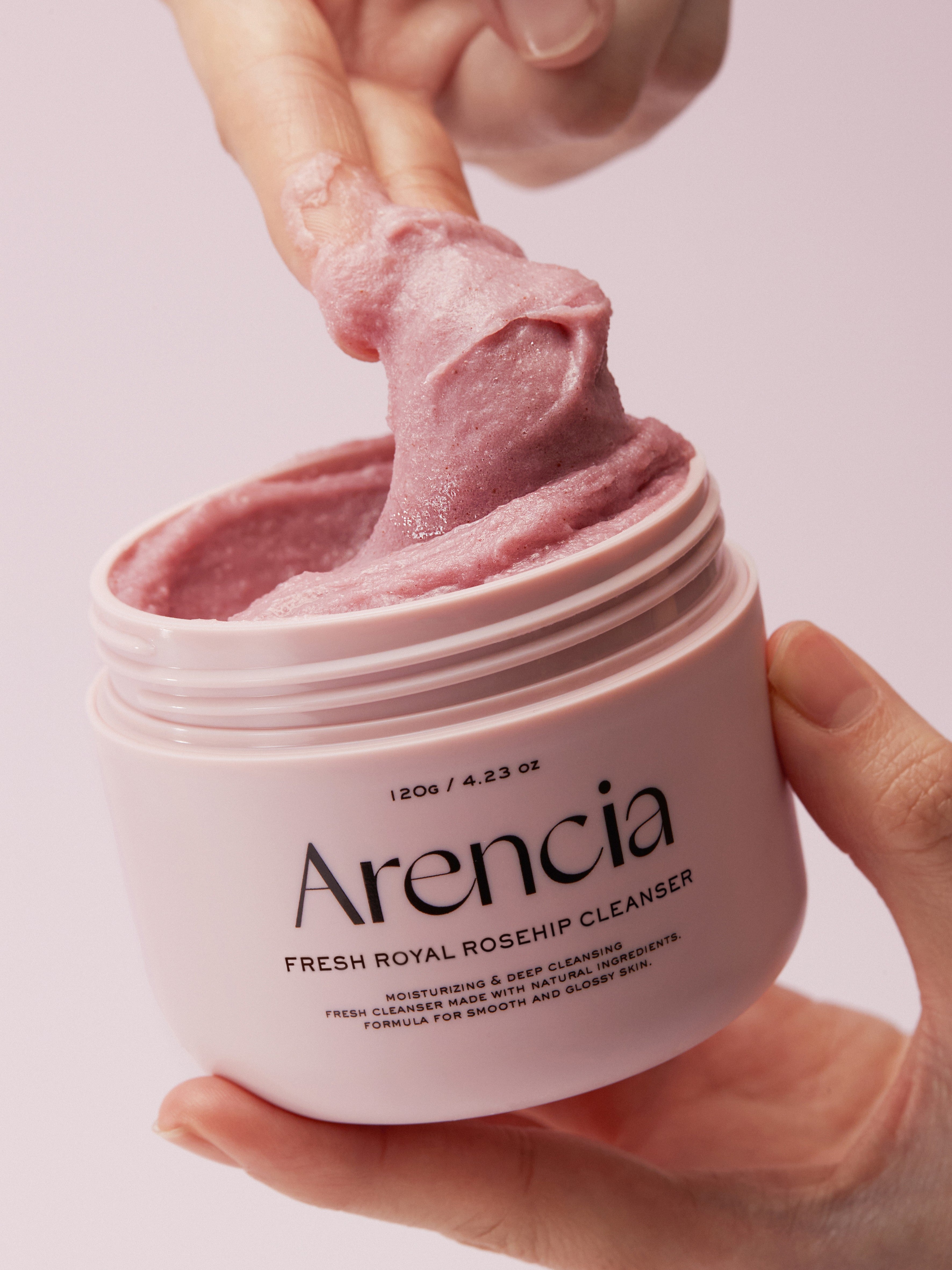 ARENCIA Fresh Royal Rosehip Cleanser