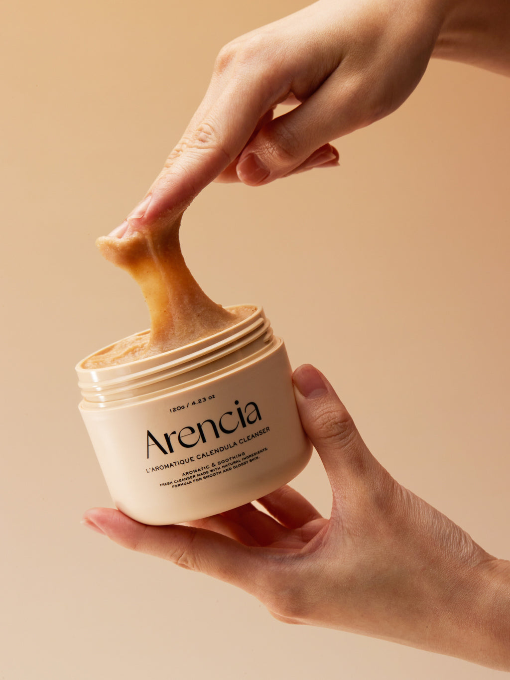 ARENCIA Fresh Calendula Mochi Cleanser