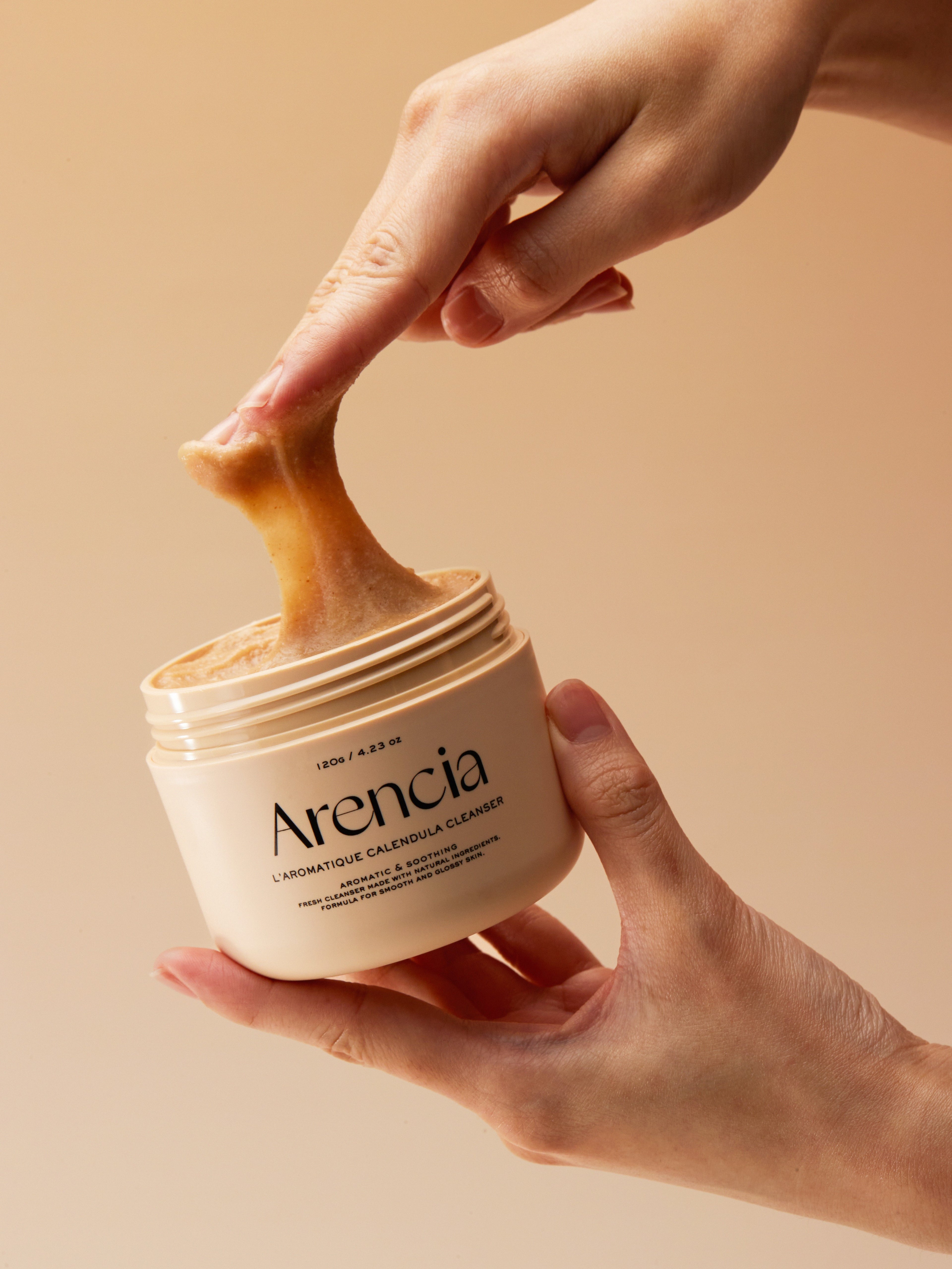 ARENCIA Fresh Calendula Mochi Cleanser