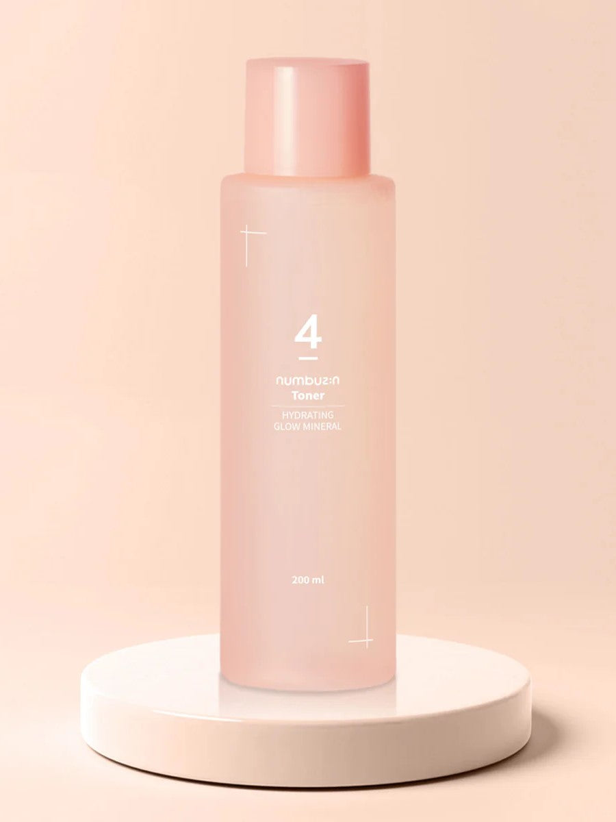 Numbuzin No.4 Hydrating Glow Mineral Toner