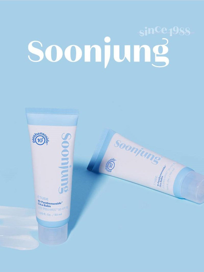 Etude House Soon Jung 10-Panthensoside Cica Balm