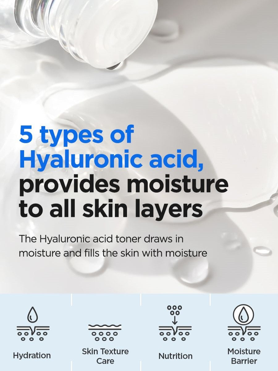 ISNTREE Tonique à l'acide hyaluronique 200 ml