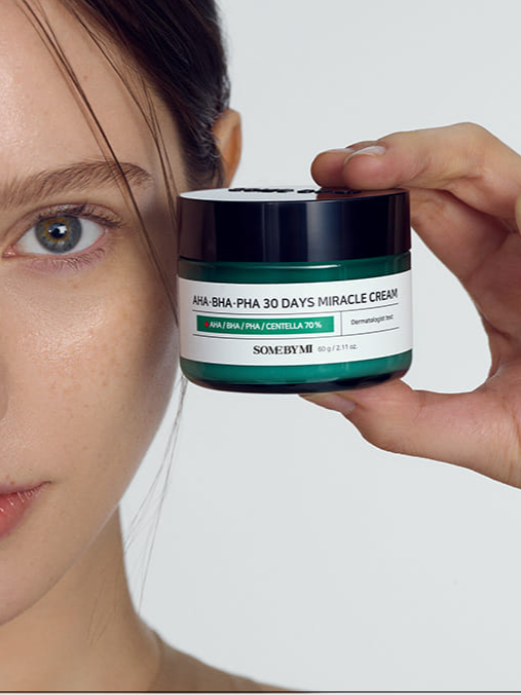 SOME BY MI !+ Crème Miracle 30 Jours AHA BHA PHA 60g