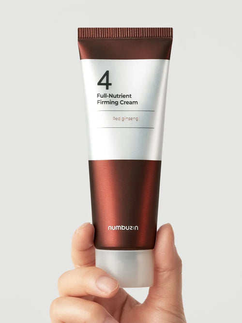 NUMBUZIN No.4 Crème Raffermissante Nutritive Complète