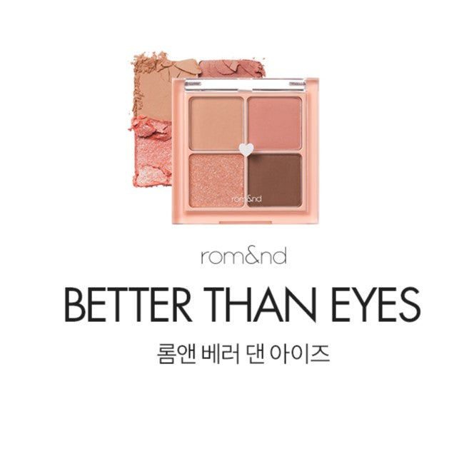 ROM&ND Better Than Eyes Série Originale