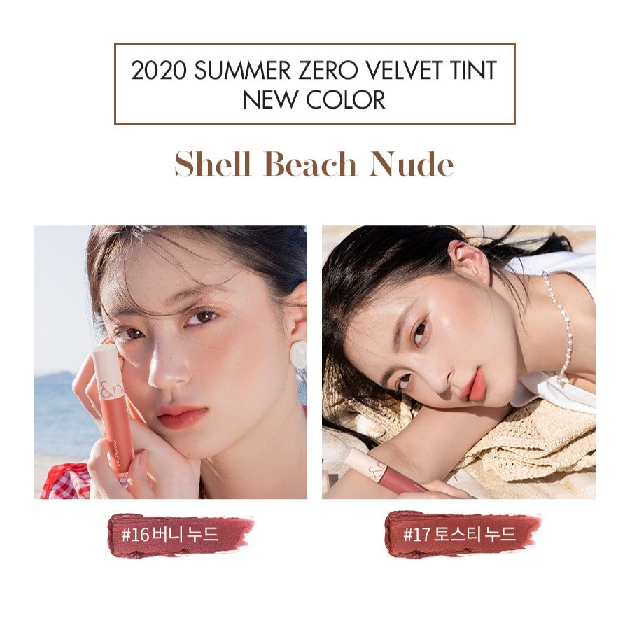 ROM&ND Zero Velvet Tint: Velours Cuits