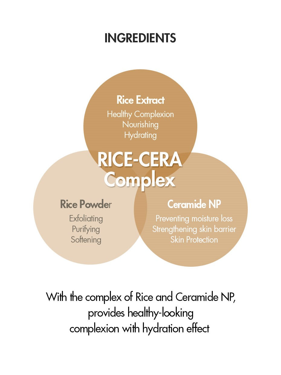 DR CEURACLE Masque exfoliant au riz Ganghwa