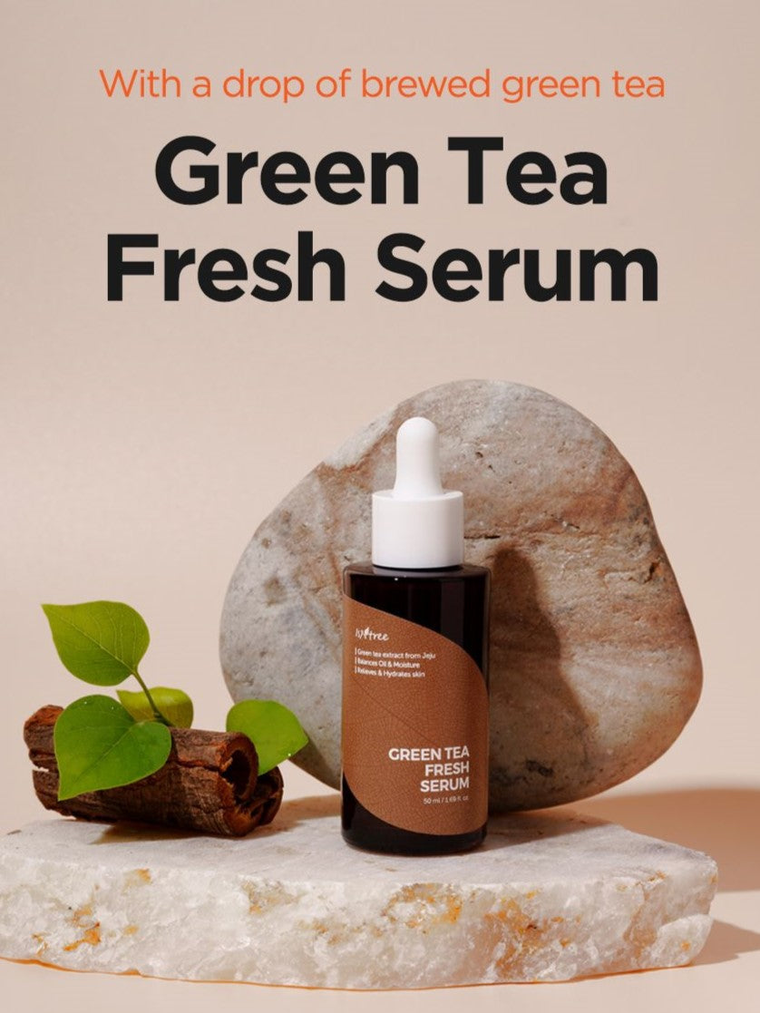 ISNTREE  Green Tea Fresh Serum