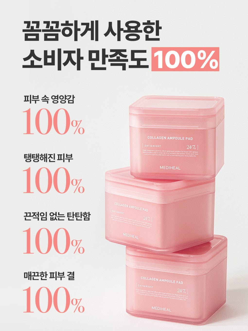 MEDIHEAL Collagen Ampoule Pad