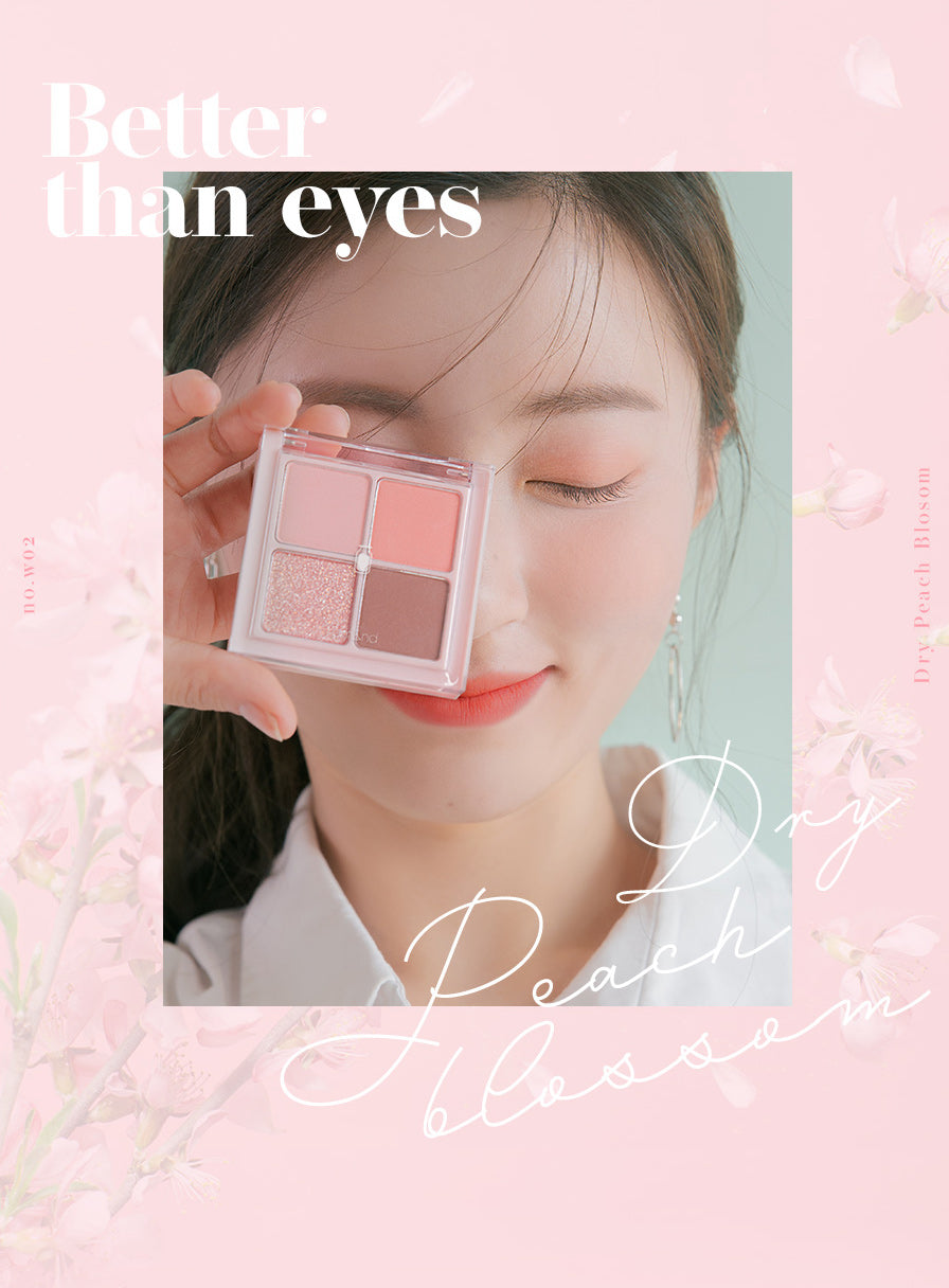ROM&ND Better Than Eyes Édition Milk