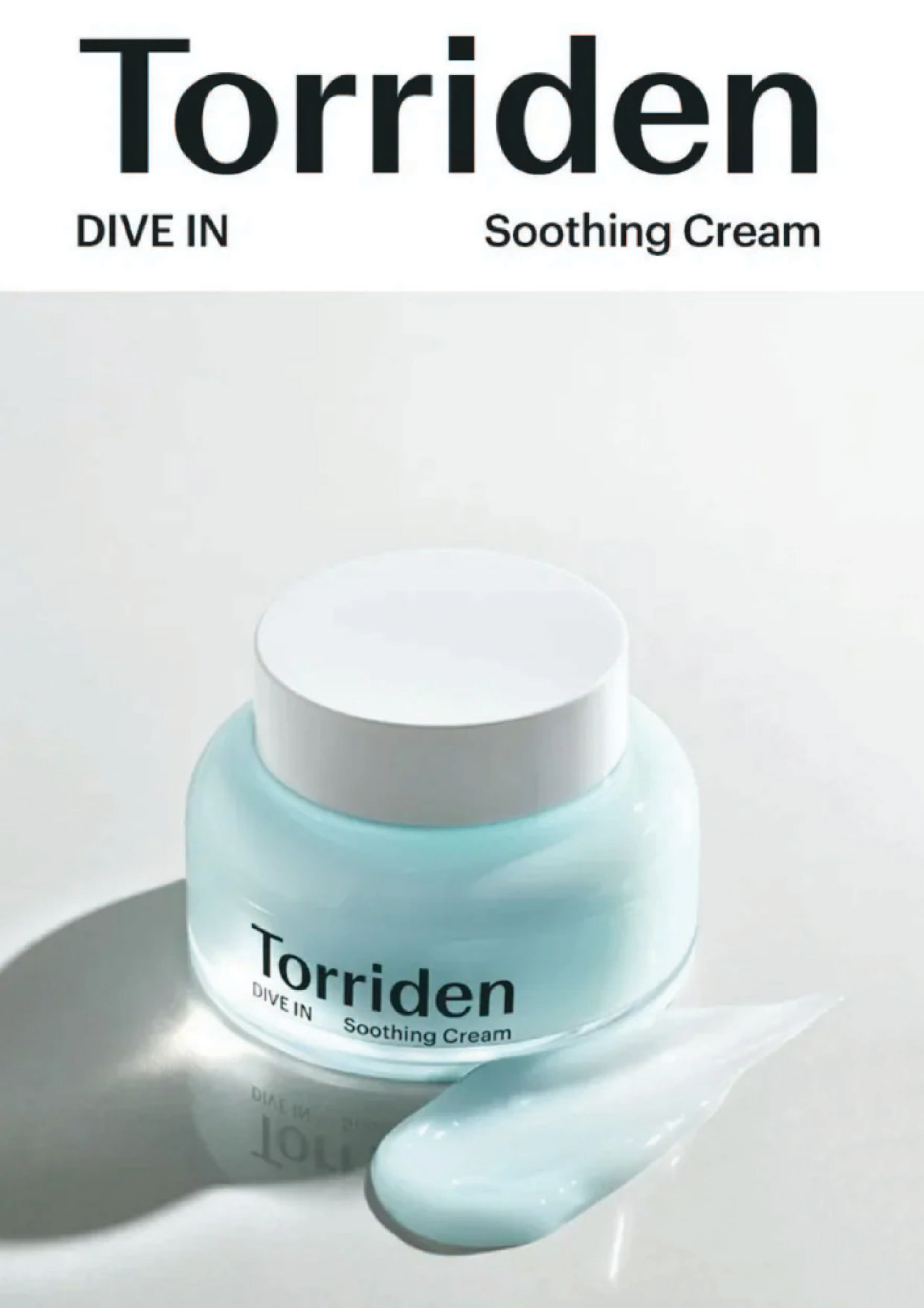 TORRIDEN Crème Apaisante Dive-In/ Crème Apaisante D'acide Hyaluronique