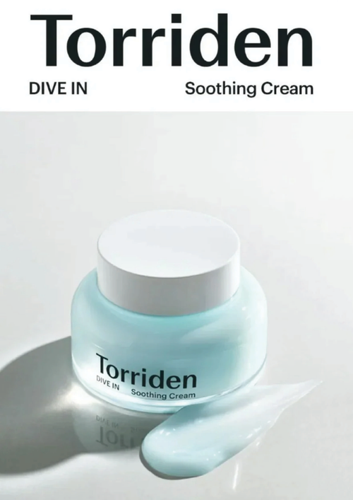 TORRIDEN Dive-In Soothing Cream/ Creme Apaisant D'acide Hyaluronique
