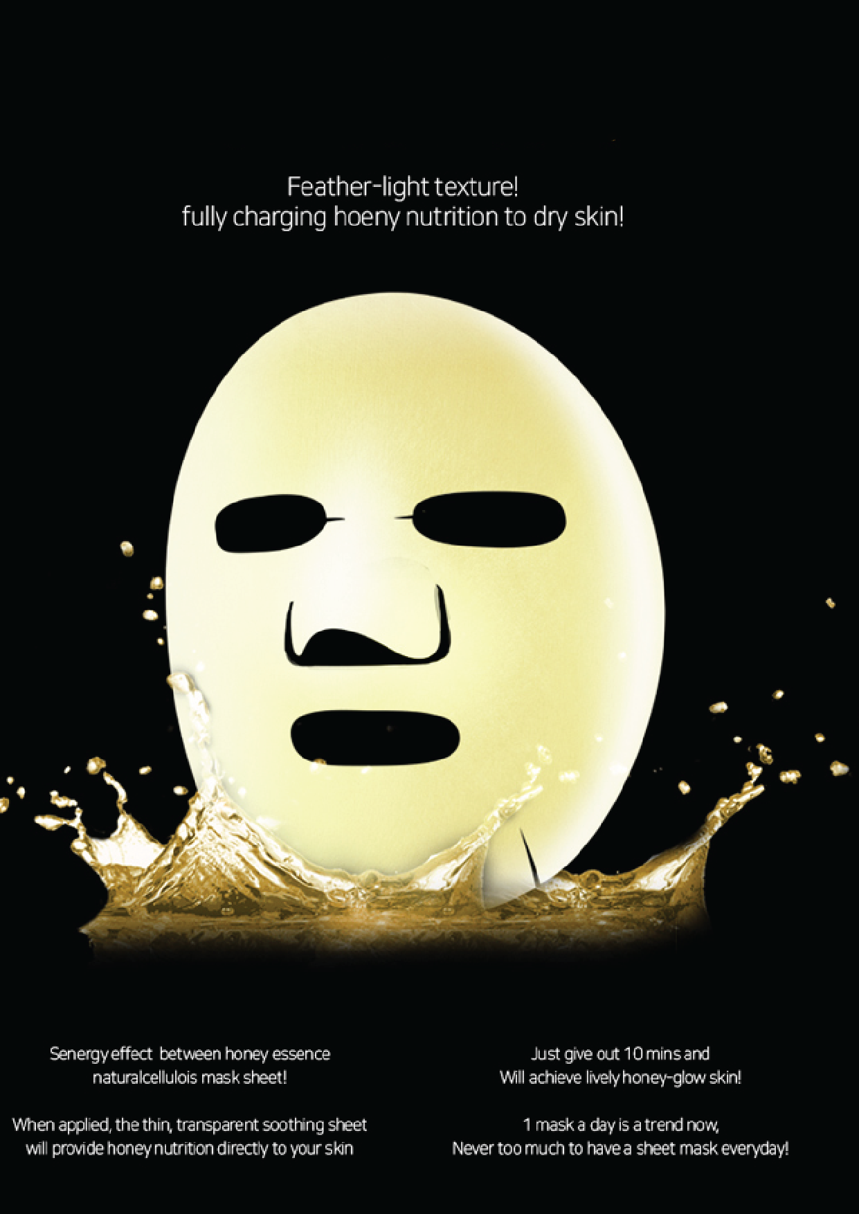 JM Solution Honey Luminous Propolis Mask(10)
