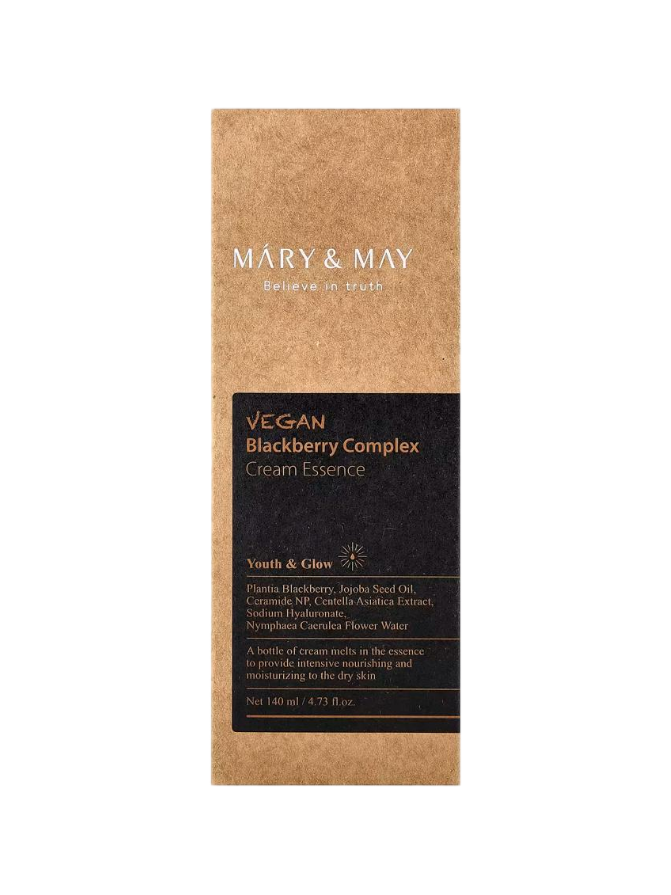 MARY N MAY Vegan Blackberry Complex Cream Essence 140ml