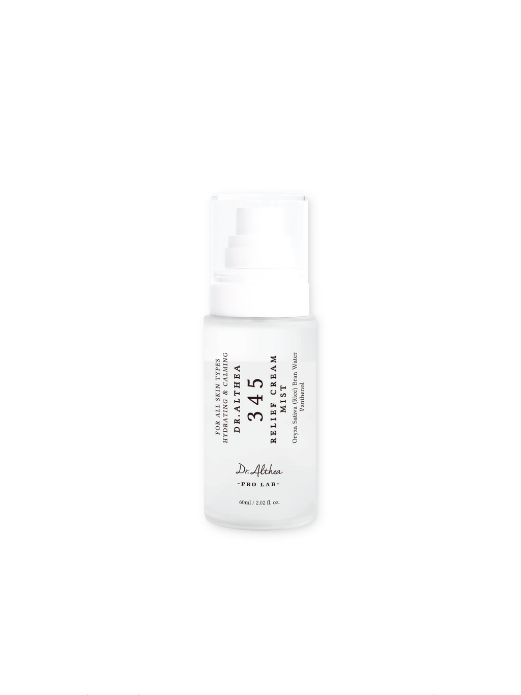 DR ALTHEA 345 Brume Crème Apaisante 60ml