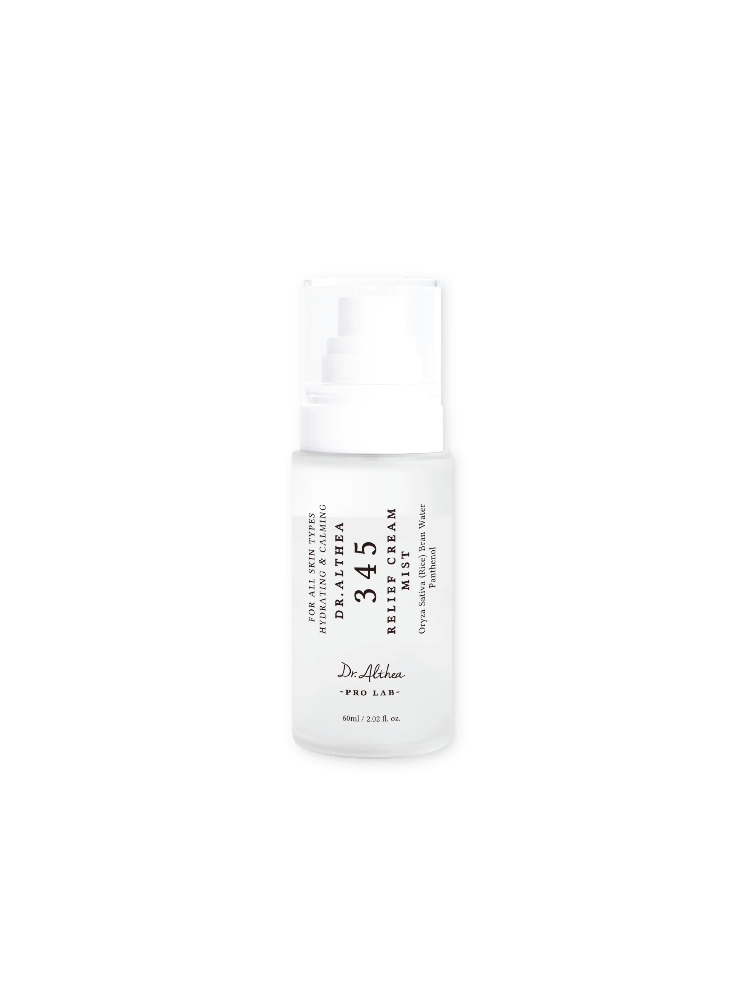DR ALTHEA 345 Brume Crème Apaisante 60ml
