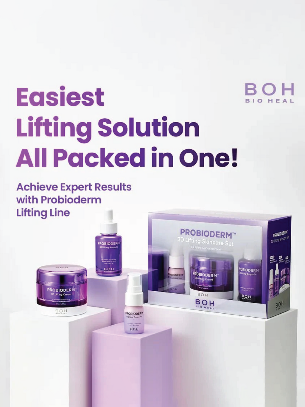BIOHEAL BOH Probioderm 3D Lifting Skincare Set