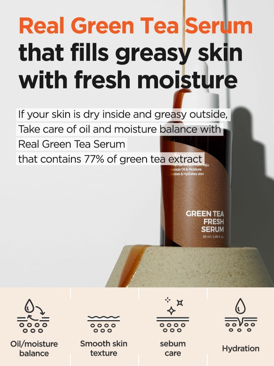 ISNTREE  Green Tea Fresh Serum