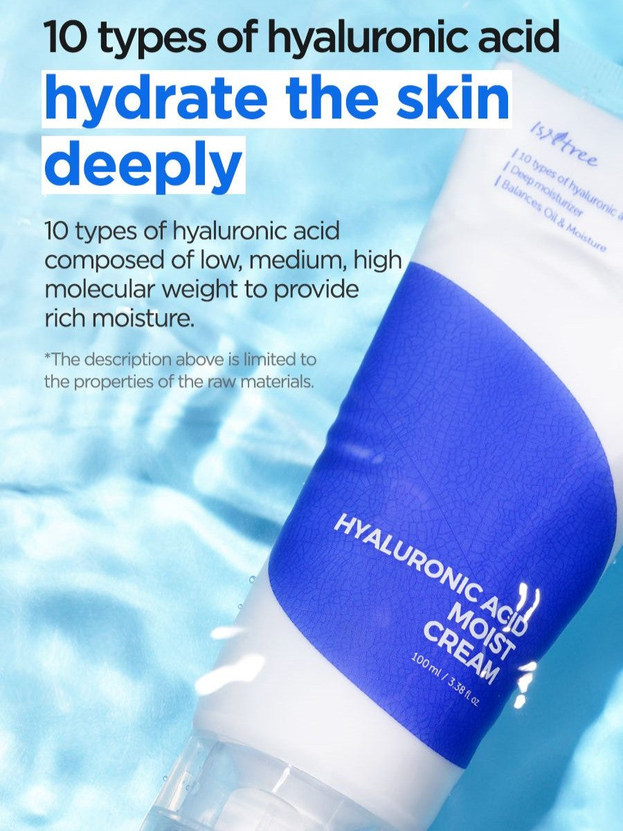 Crème hydratante à l'acide hyaluronique ISNTREE