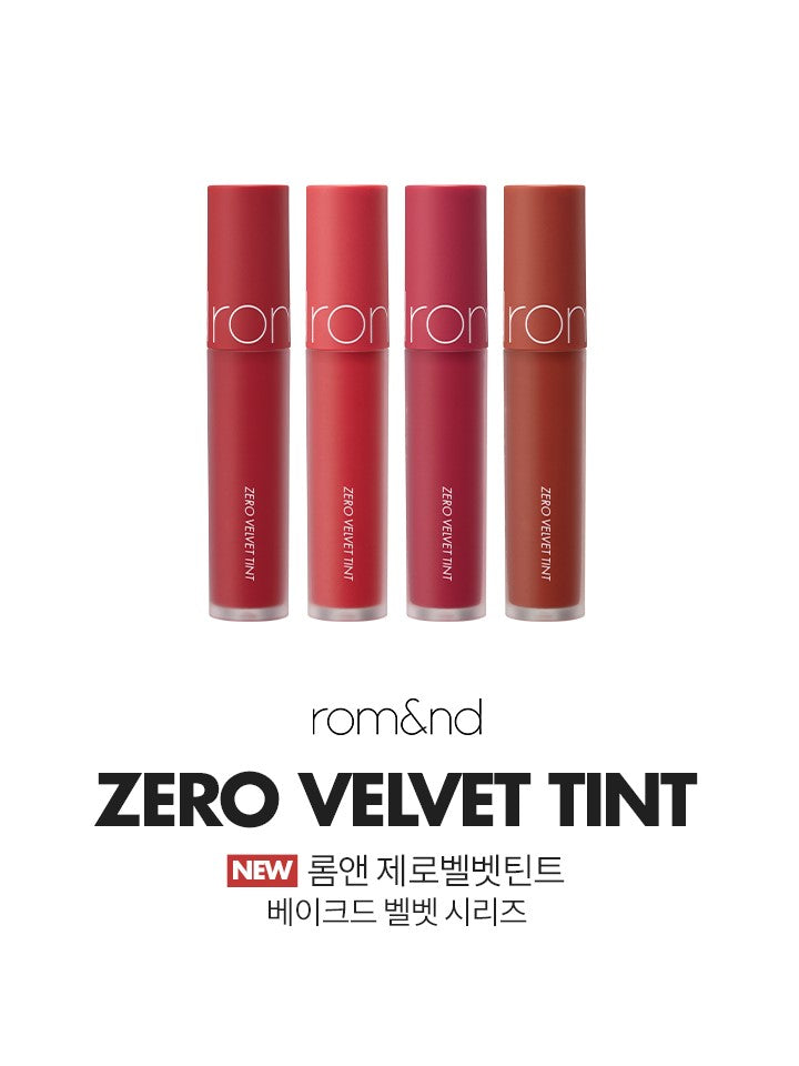 ROM&ND Zero Velvet Tint: Velours Cuits