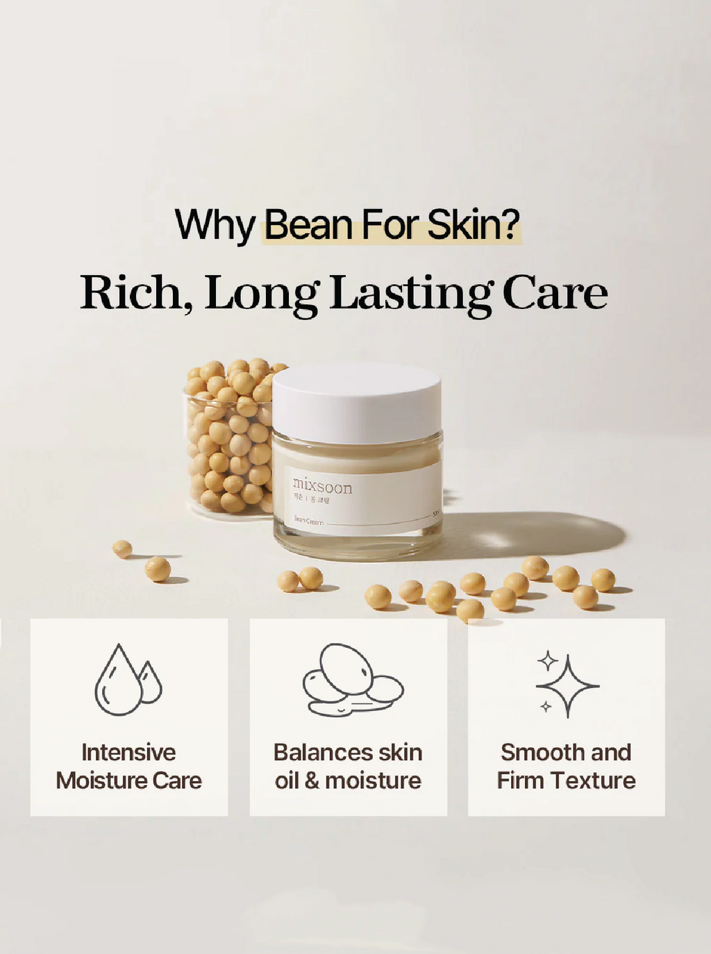 MIXSOON Crème de Haricot - 50ml