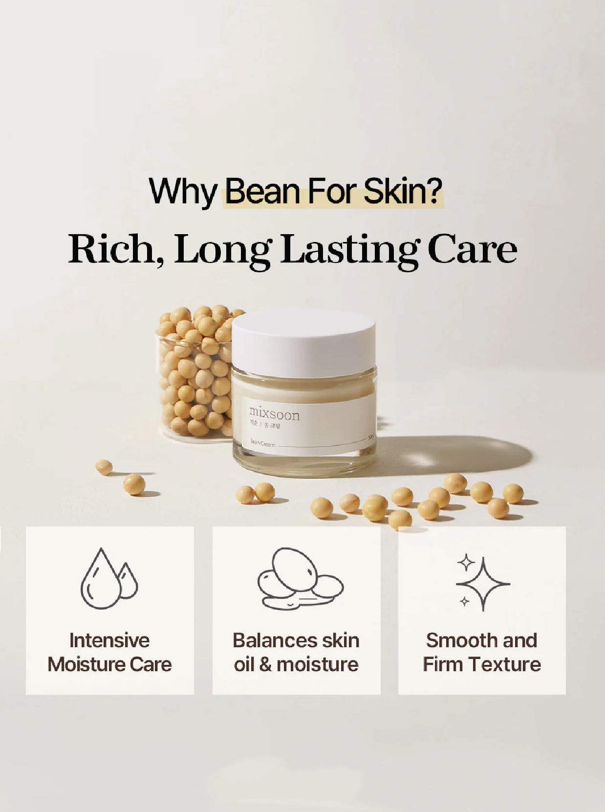MIXSOON Crème de Haricot - 50ml
