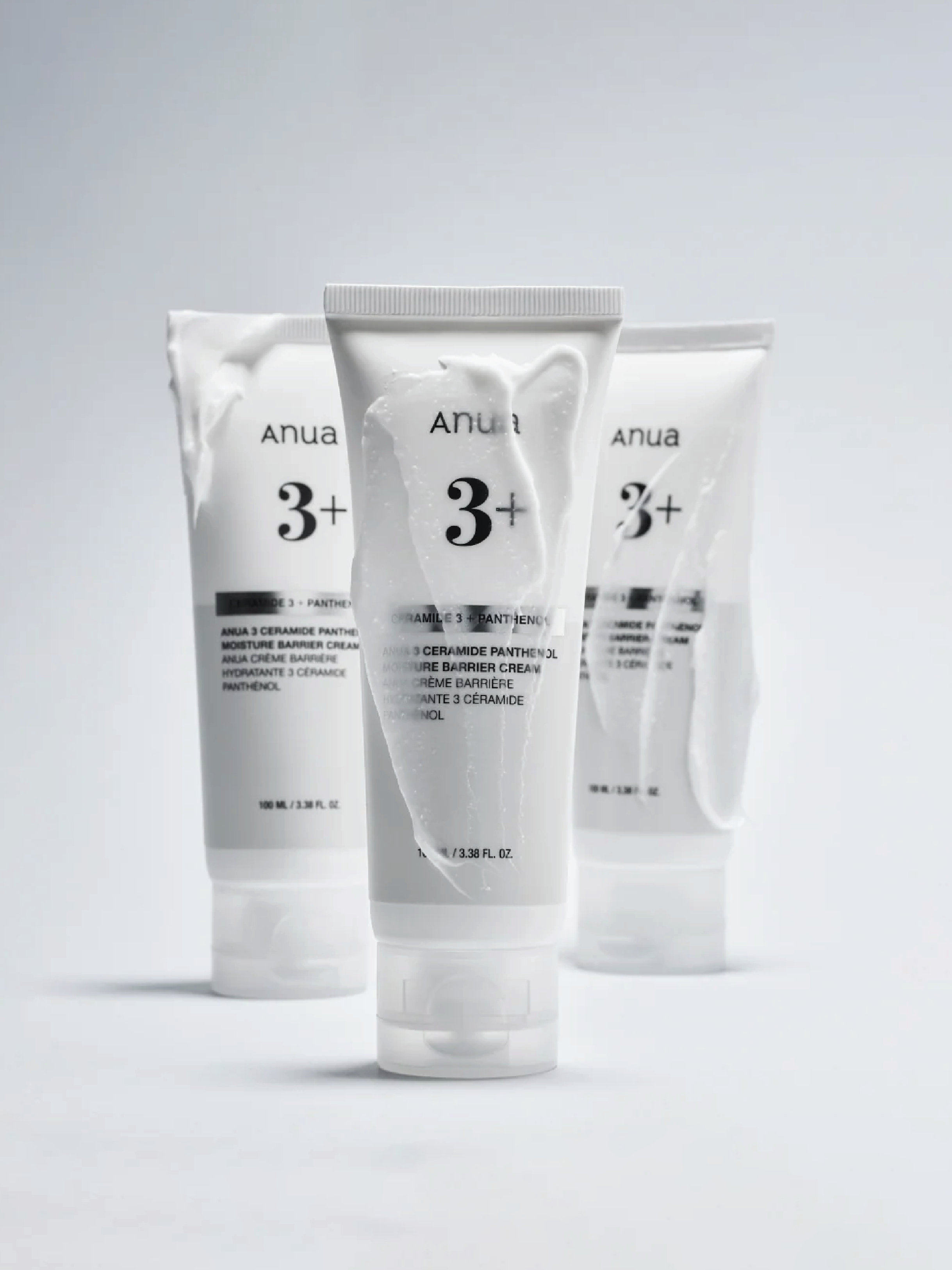 ANUA 3 Ceramide Panthénol Crème Barrière Hydratante 100ml