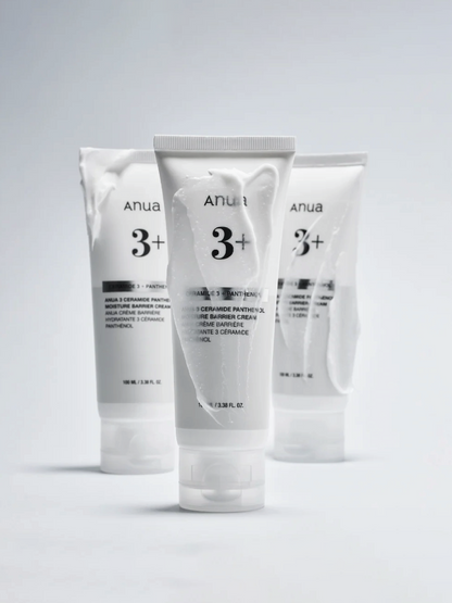 ANUA 3 Ceramide Panthenol Moisture Barrier Cream 100ml
