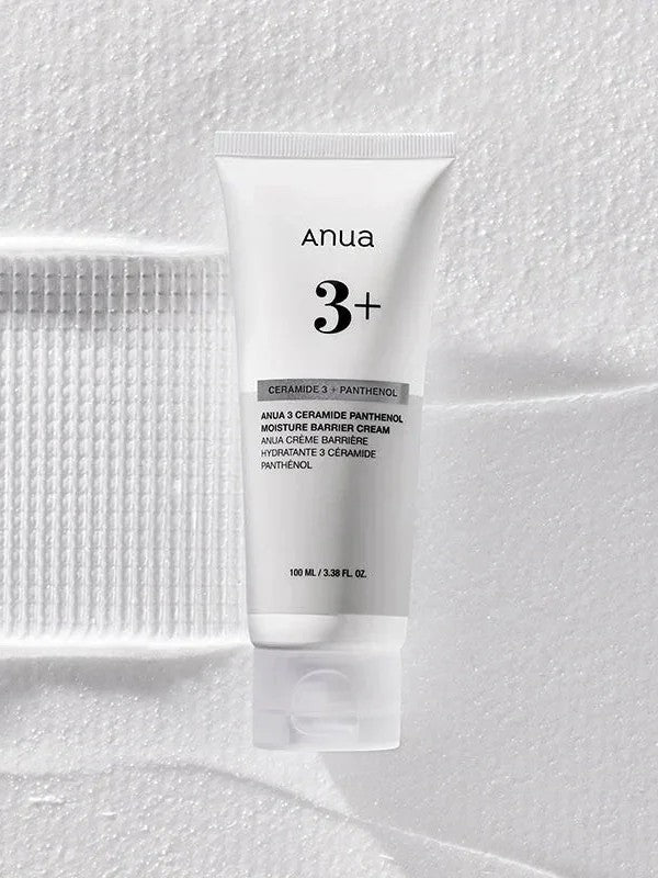 ANUA 3 Ceramide Panthénol Crème Barrière Hydratante 100ml
