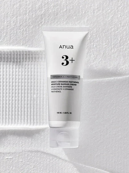 ANUA 3 Ceramide Panthenol Moisture Barrier Cream 100ml