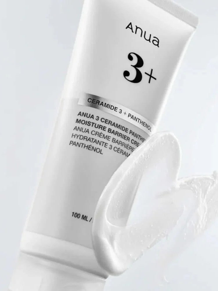 ANUA 3 Ceramide Panthénol Crème Barrière Hydratante 100ml
