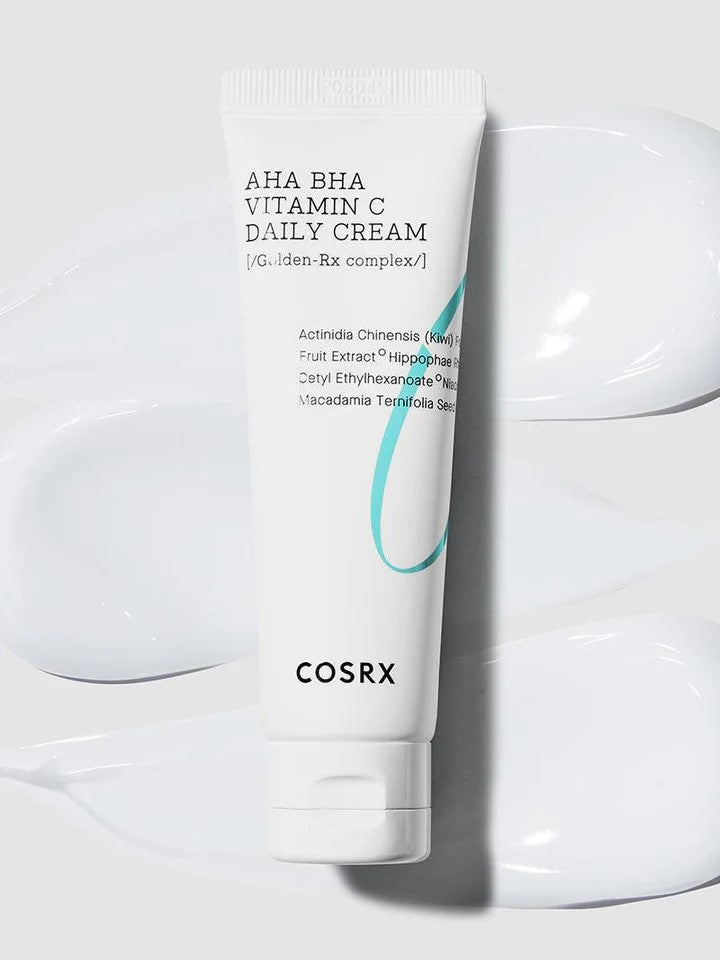 Crème Quotidienne COSRX Refresh AHA/BHA Vitamine C