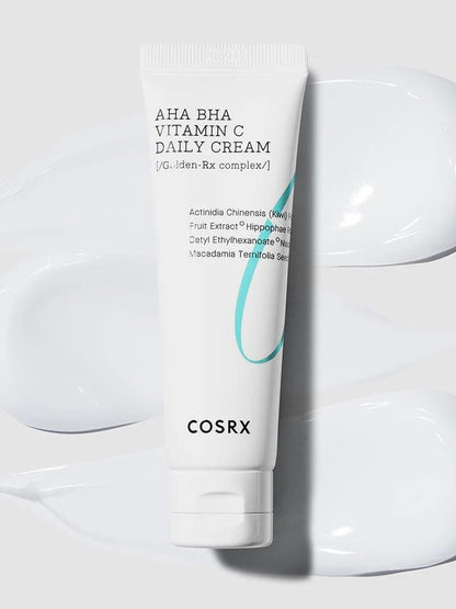 Cosrx Refresh AHA/BHA Vitamin C Daily Cream