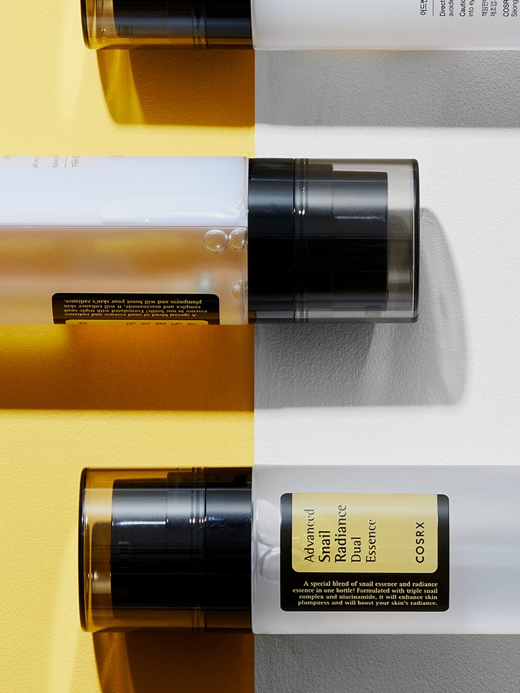 COSRX Advanced Snail Radiance Double Essence โ C&C Cosmetics Korean