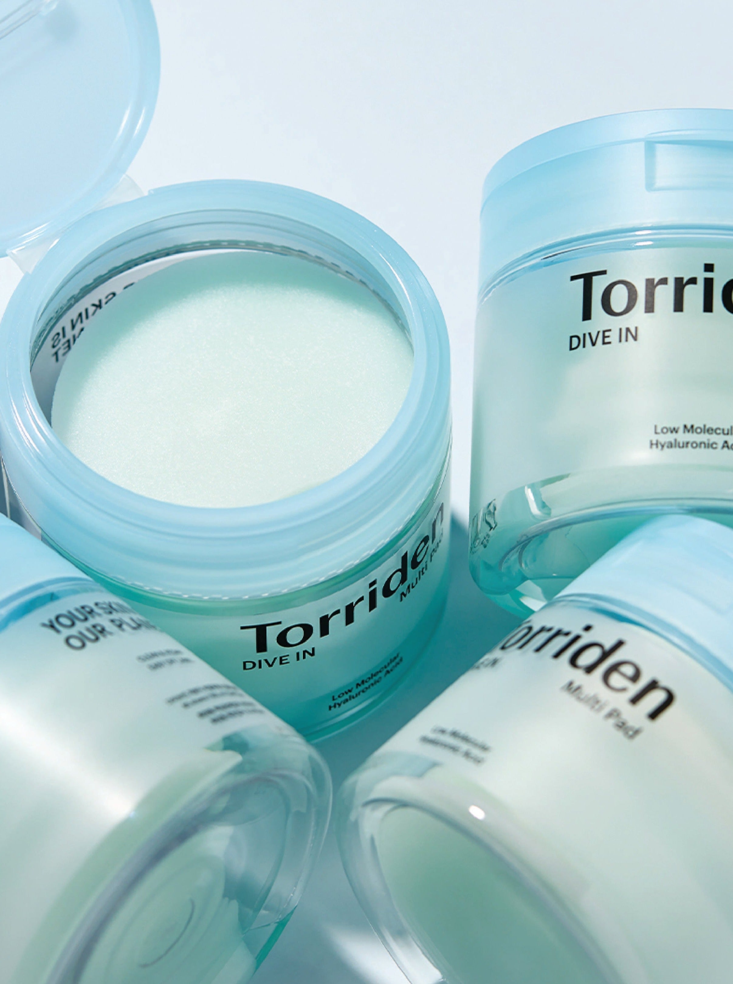 TORRIDEN Dive In Tampons Toniques Multi-usages 80 unités