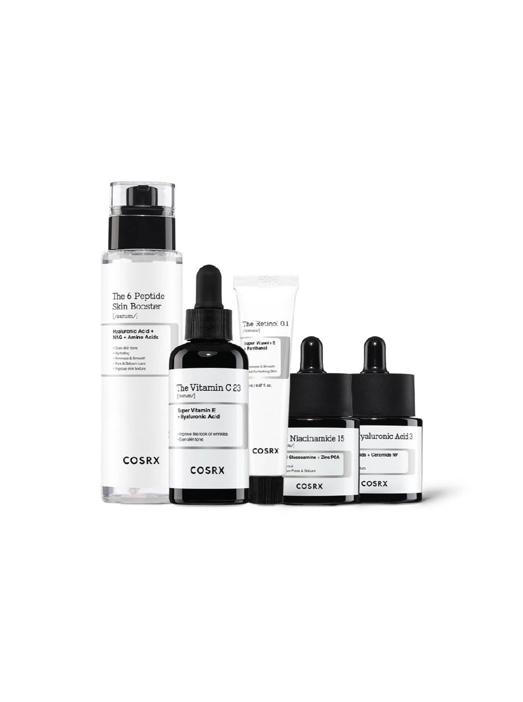 Sérum Booster Peptides Peau COSRX Les 6 Peptides