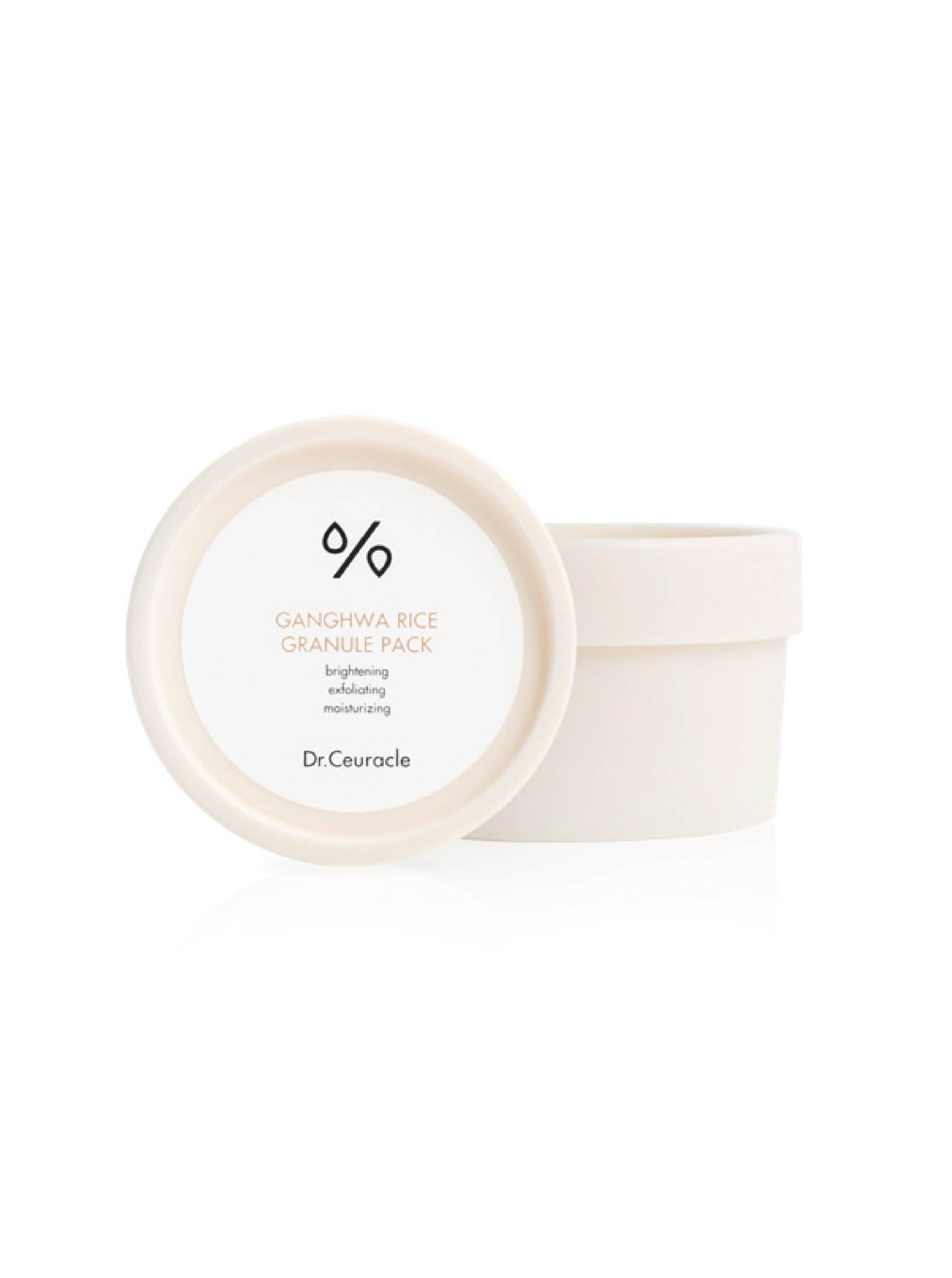 DR CEURACLE Masque exfoliant au riz Ganghwa