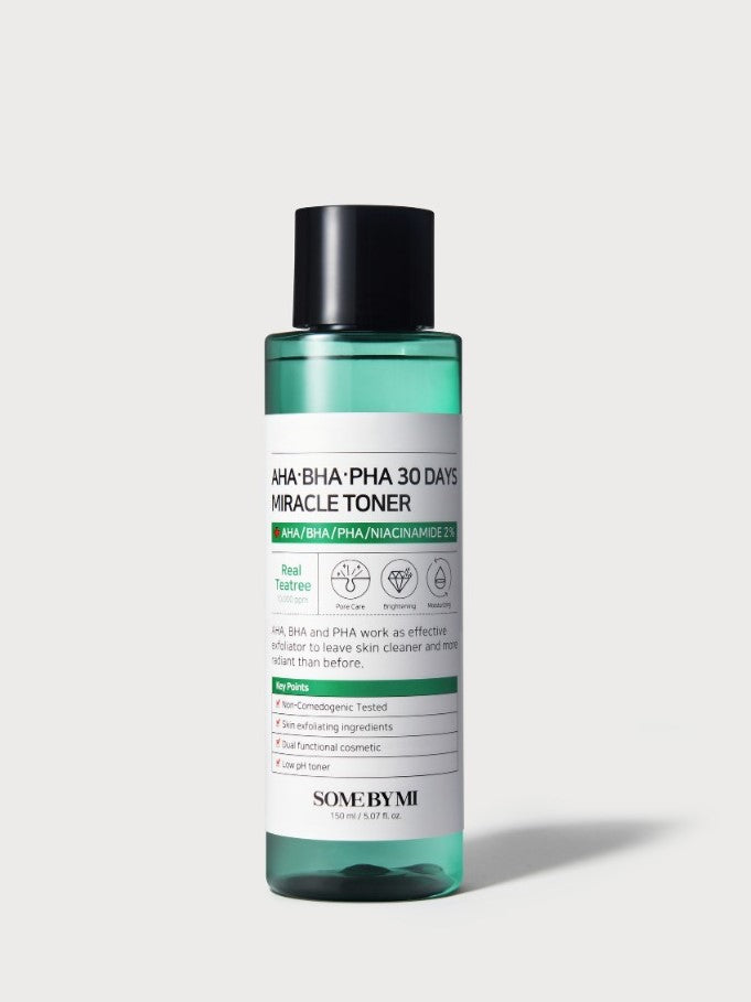 SOME BY MI !+ Tonique miracle AHA BHA PHA 30 jours 150ml
