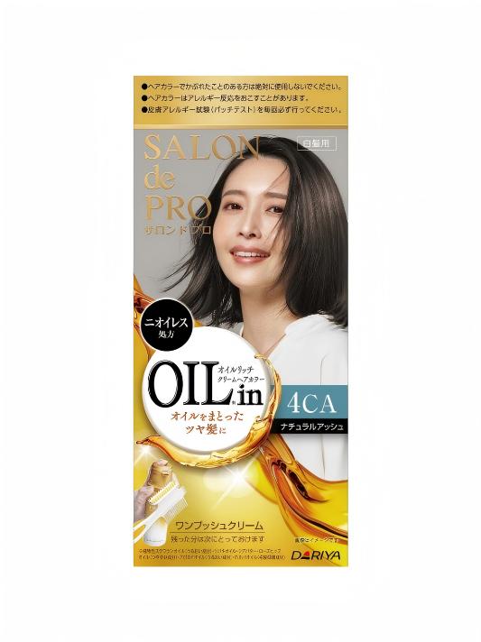DARIYA Salon De Pro Oil In Hair Color (2 Colors)