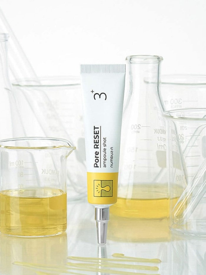 NUMBUZIN No.3 Pore Reset Ampoule Shot – C&C Cosmetics Korean