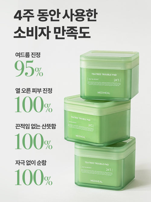 MEDIHEAL  Teatree Trouble Pad