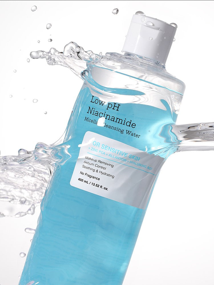 COSRX Eau Micellaire Nettoyante au Niacinamide à faible pH