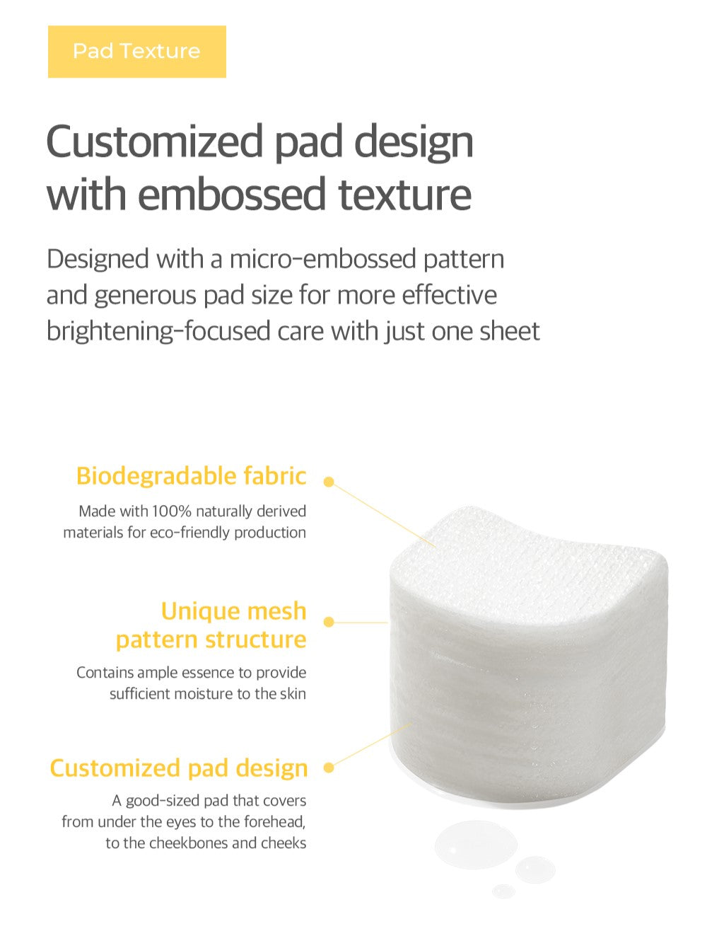NEEDLY  Vita C Glow Jelly Pad 60 Pads